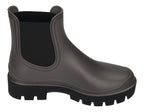 VERBENAS Damen Gummistiefel - MAE MATE - gris negro
