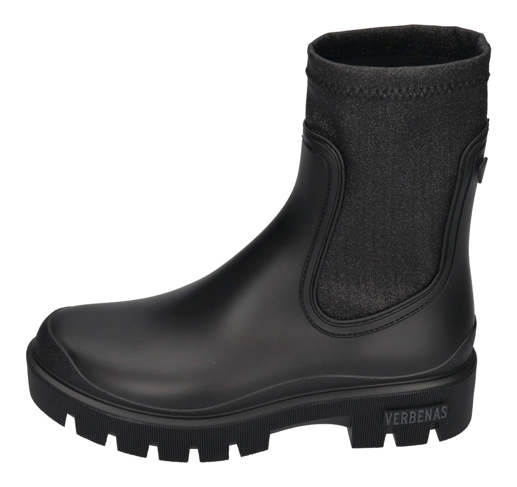 VERBENAS Damen Gummistiefel - MUKI MATE GALAXY - negro