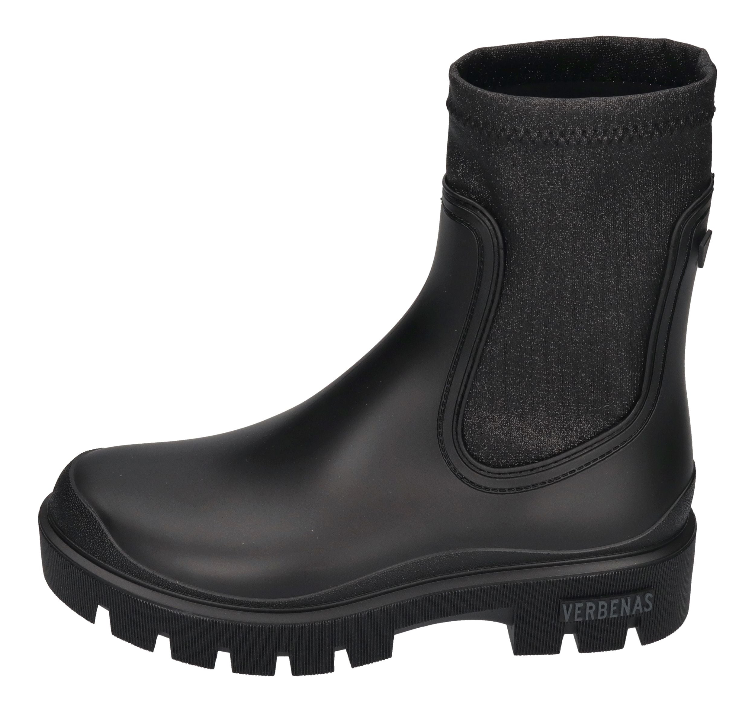 VERBENAS Damen Gummistiefel - MUKI MATE GALAXY - negro