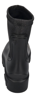 VERBENAS Damen Gummistiefel - MUKI MATE GALAXY - negro