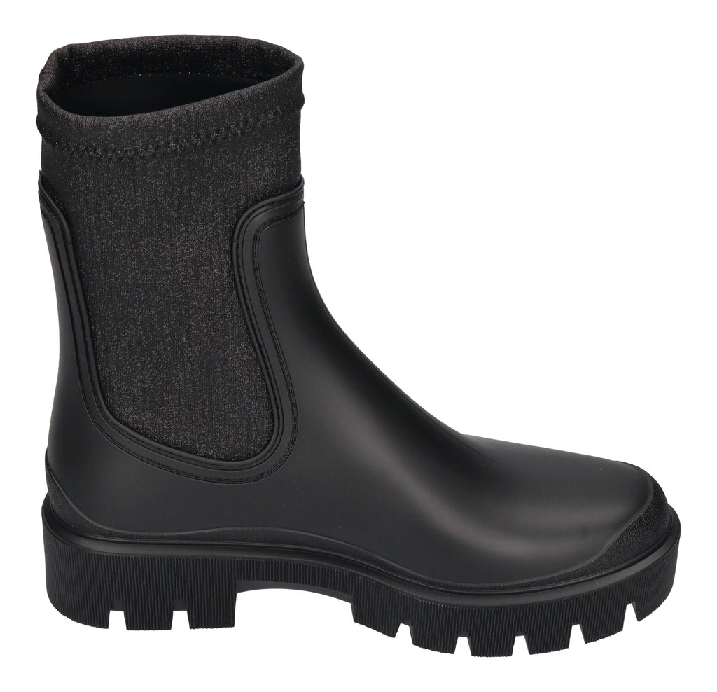 VERBENAS Damen Gummistiefel - MUKI MATE GALAXY - negro