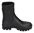 VERBENAS Damen Gummistiefel - MUKI MATE GALAXY - negro