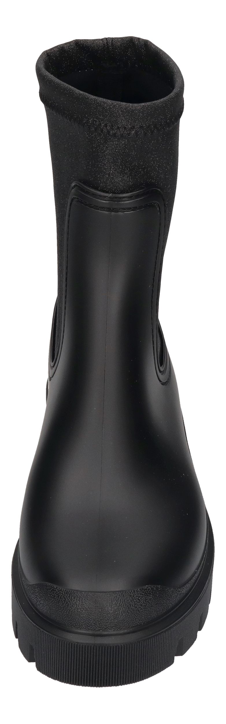 VERBENAS Damen Gummistiefel - MUKI MATE GALAXY - negro