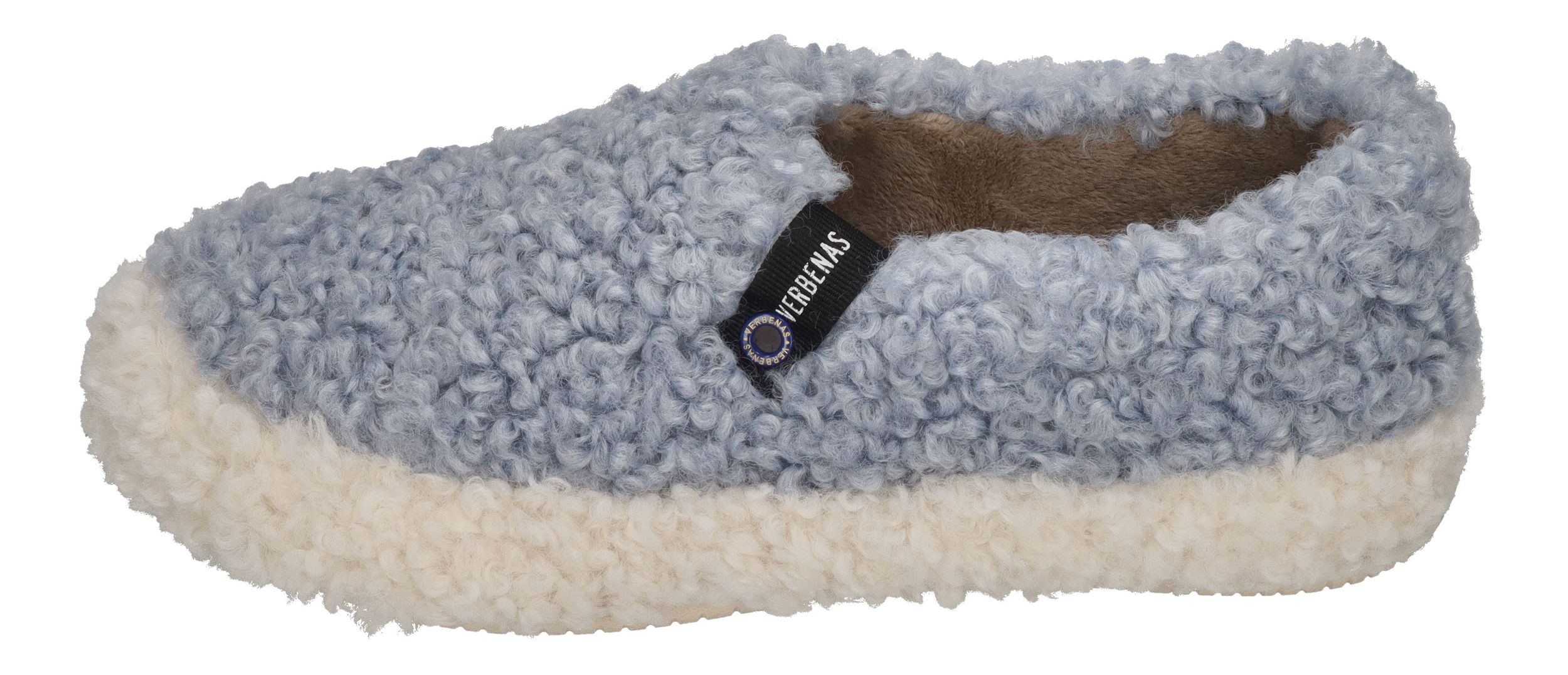 VERBENAS Damen Hausschuhe - YECLA CURLY - cielo crudo