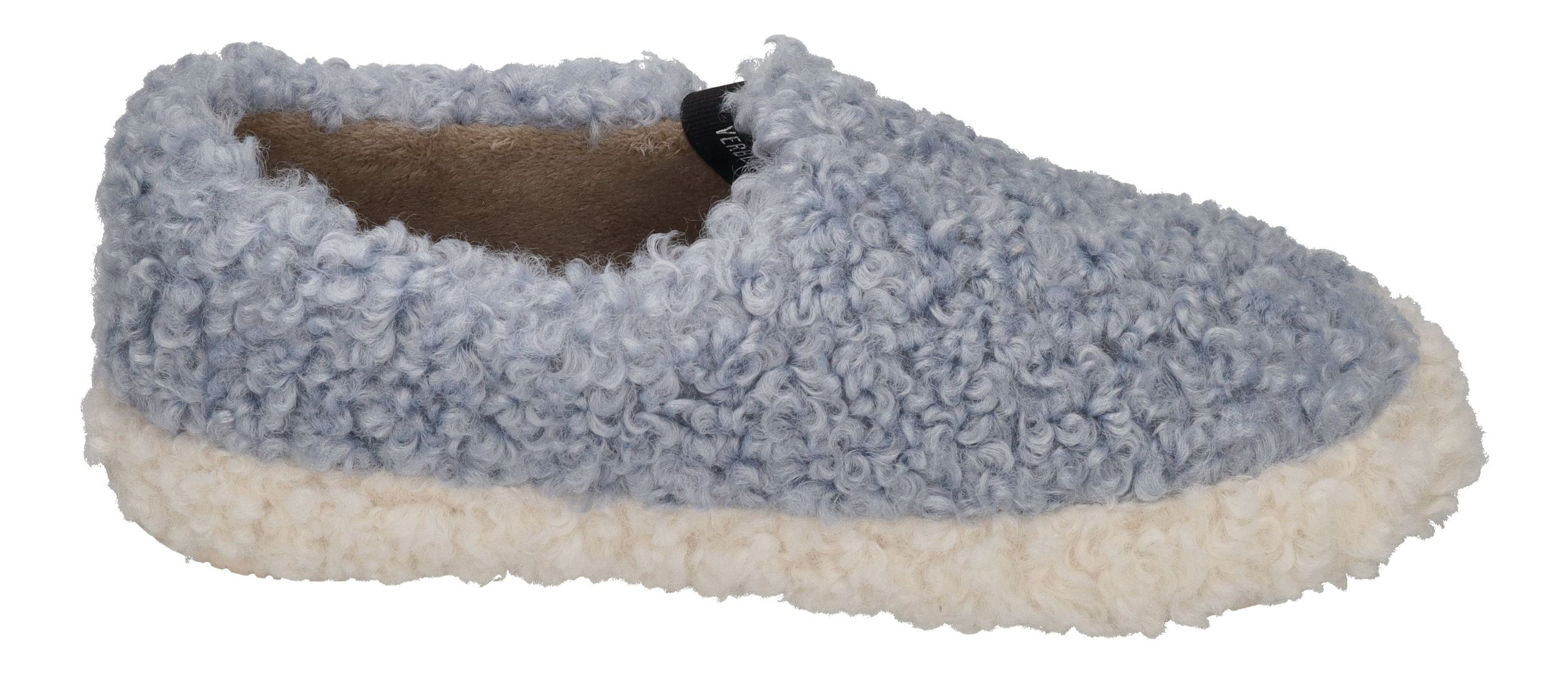 VERBENAS Damen Hausschuhe - YECLA CURLY - cielo crudo