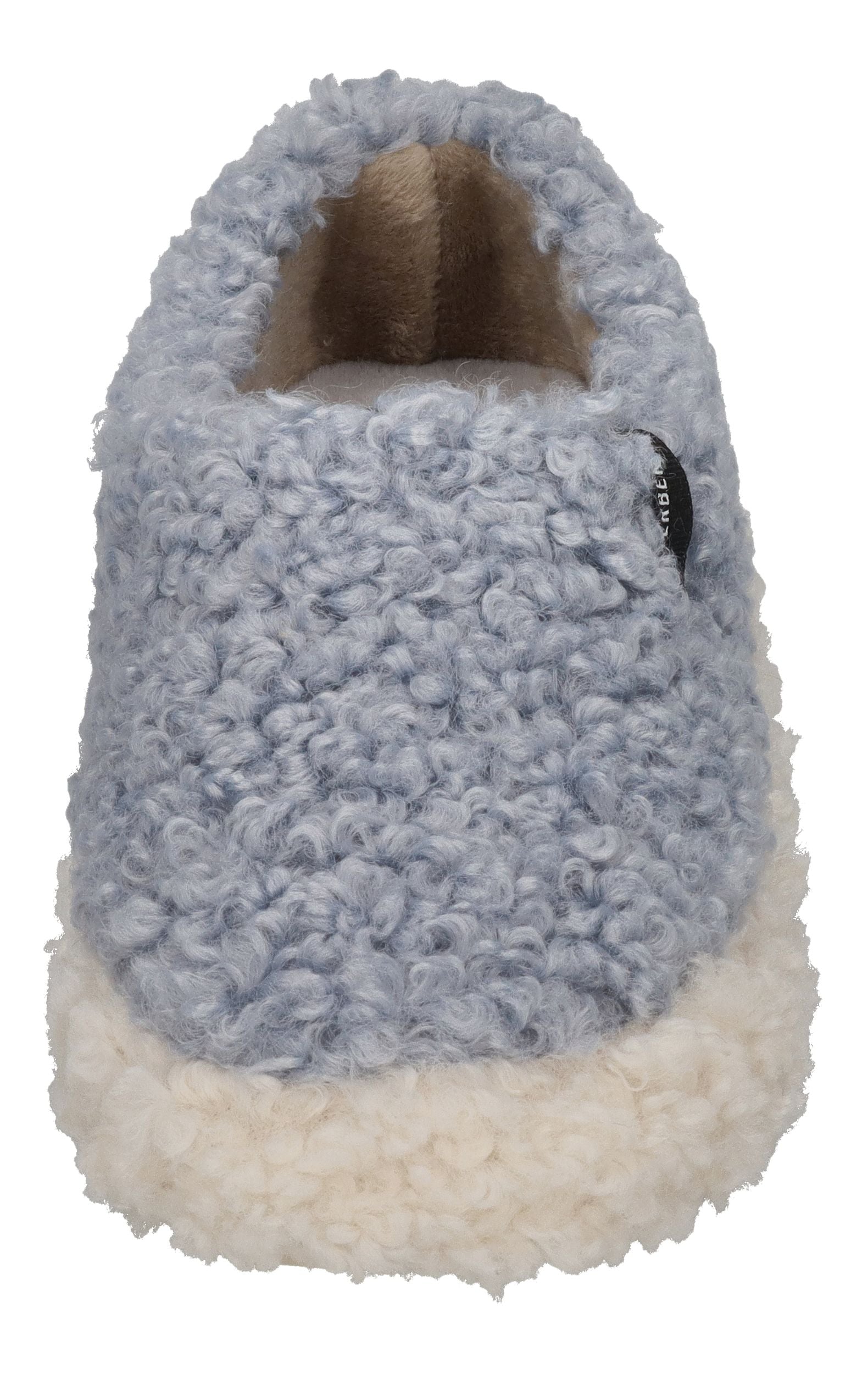 VERBENAS Damen Hausschuhe - YECLA CURLY - cielo crudo