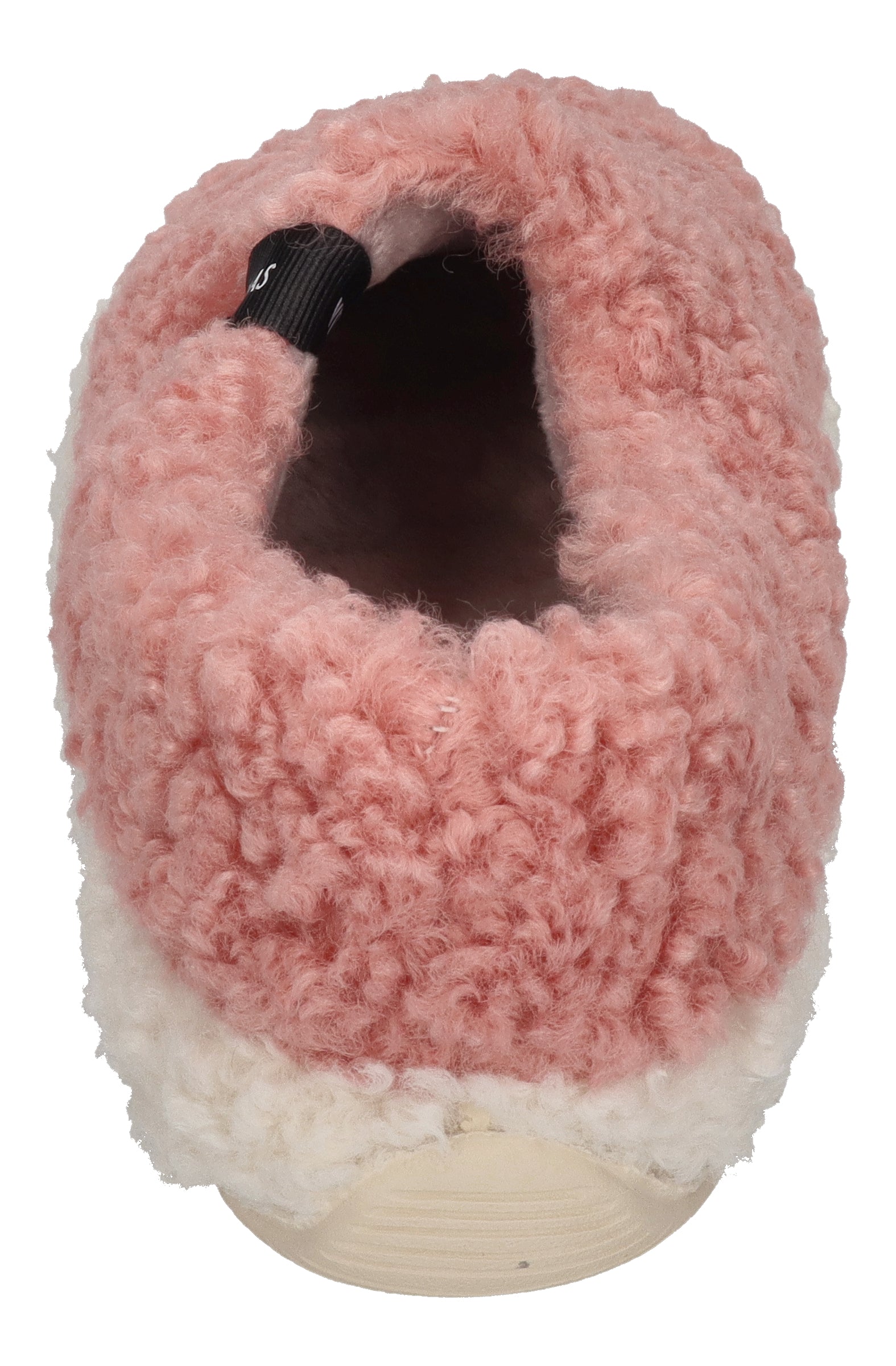 VERBENAS Damen Hausschuhe - YECLA CURLY - rosa crudo