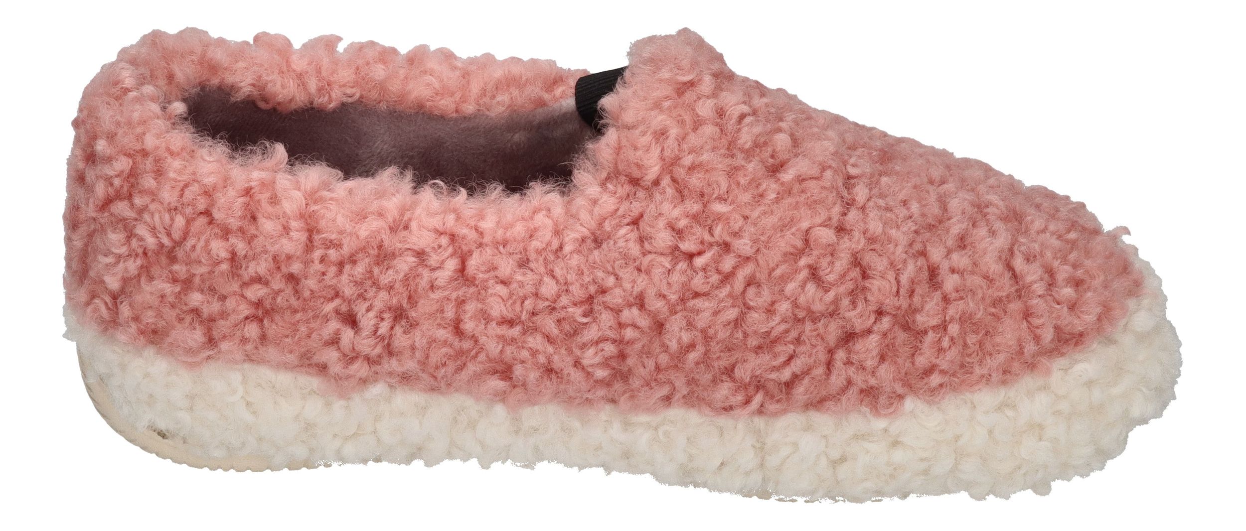 VERBENAS Damen Hausschuhe - YECLA CURLY - rosa crudo
