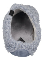 VERBENAS Damen Hausschuhe - YORK CURLY - cielo