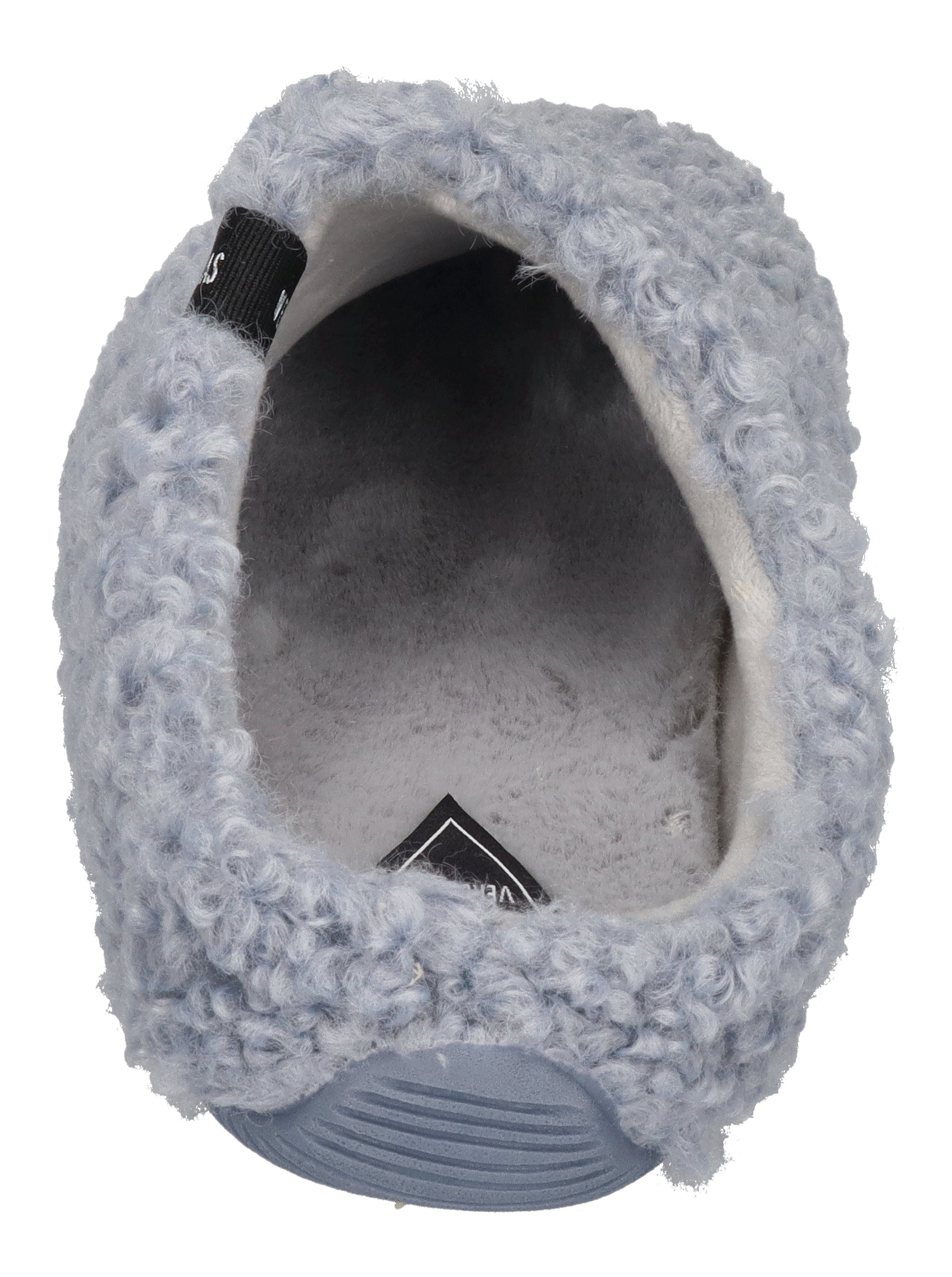 VERBENAS Damen Hausschuhe - YORK CURLY - cielo