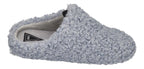 VERBENAS Damen Hausschuhe - YORK CURLY - cielo