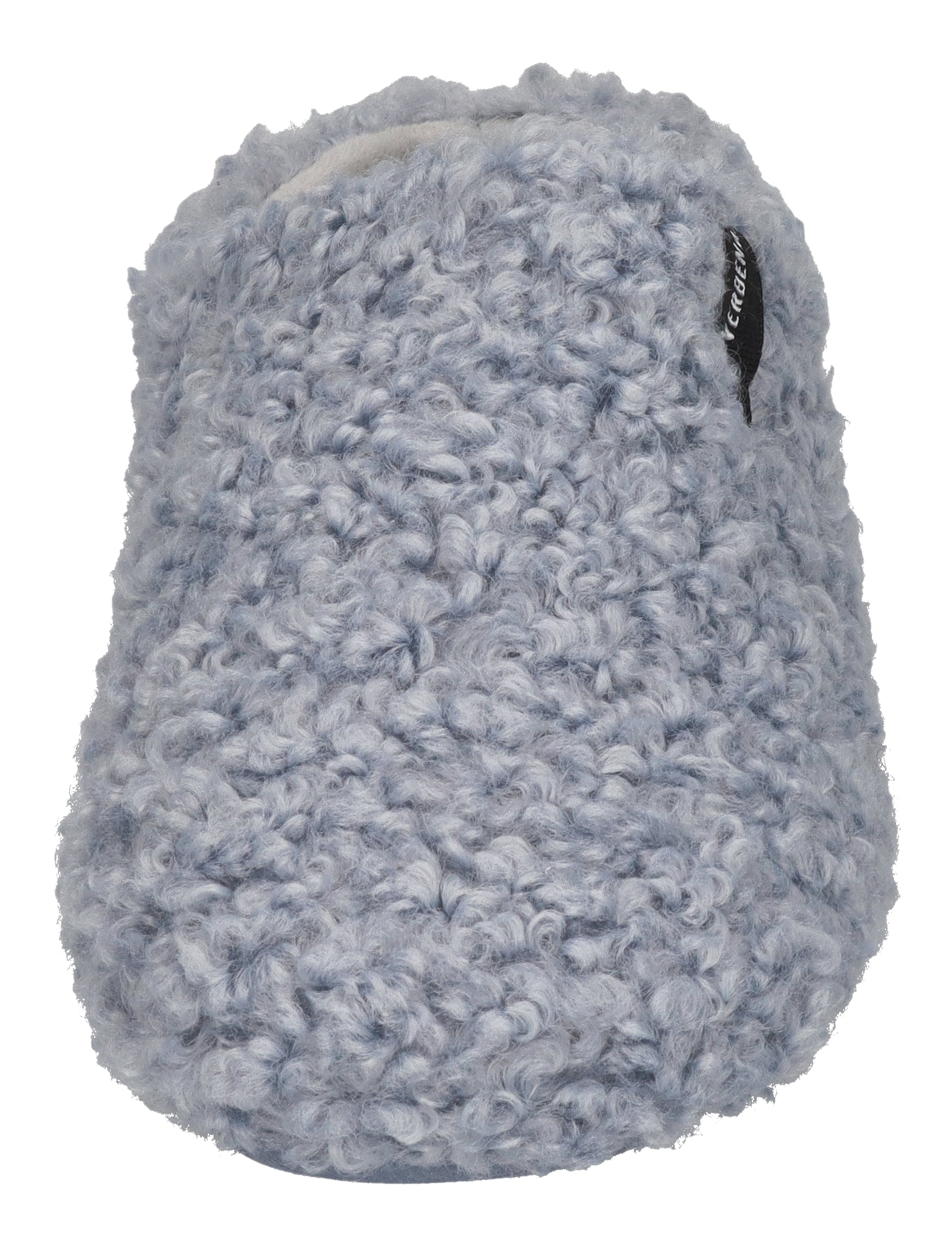 VERBENAS Damen Hausschuhe - YORK CURLY - cielo