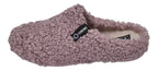 VERBENAS Damen Hausschuhe - YORK CURLY - lila