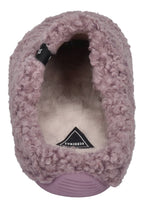 VERBENAS Damen Hausschuhe - YORK CURLY - lila