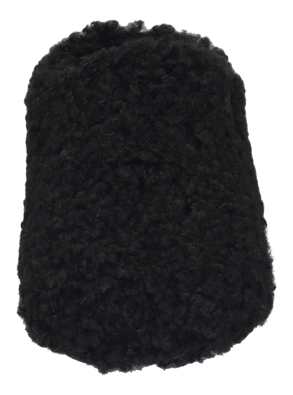 VERBENAS Damen Hausschuhe - YORK CURLY - negro