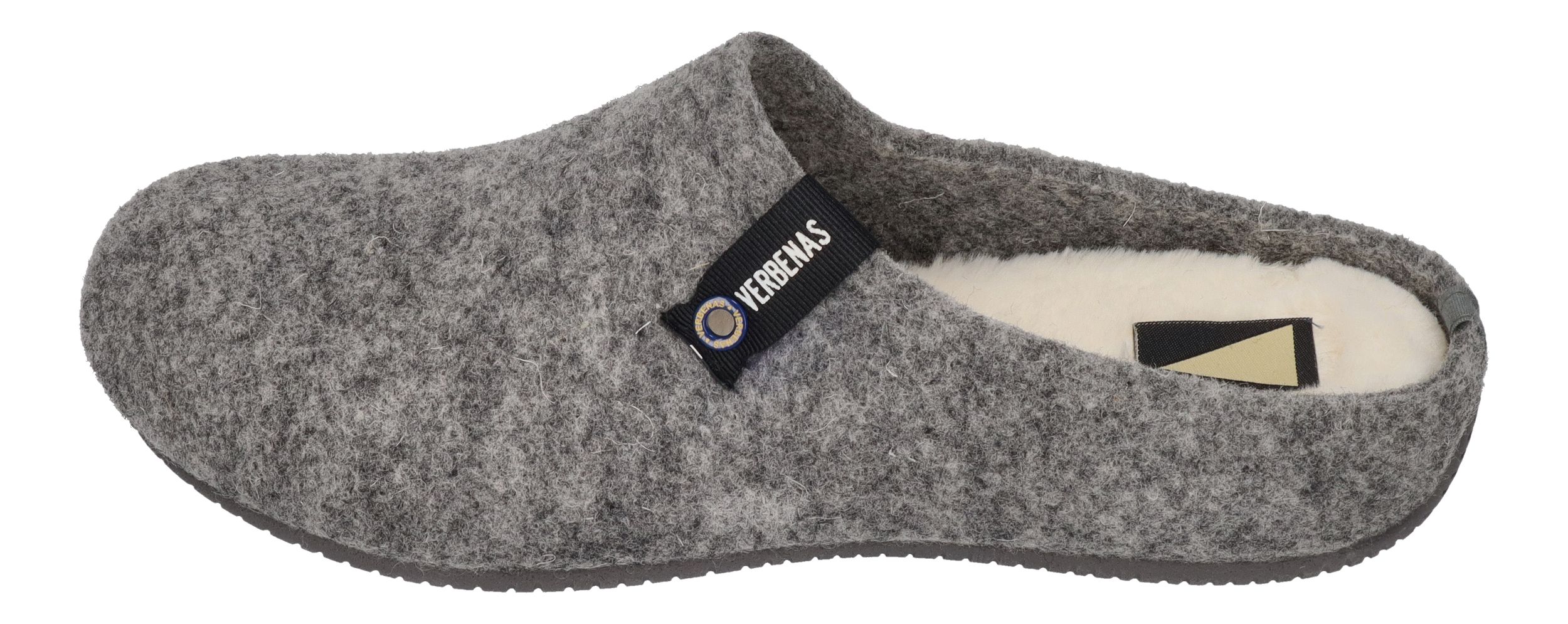VERBENAS Damen Hausschuhe - YORK FIELTRO - Gris