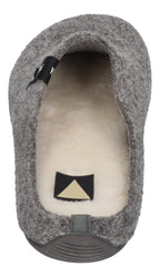 VERBENAS Damen Hausschuhe - YORK FIELTRO - Gris
