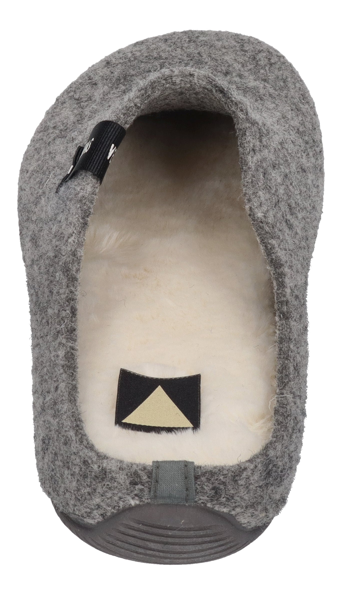 VERBENAS Damen Hausschuhe - YORK FIELTRO - Gris