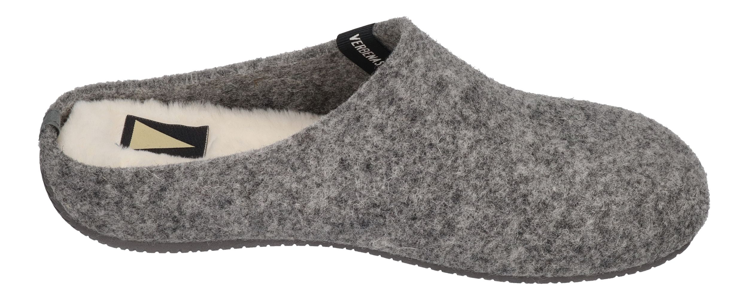 VERBENAS Damen Hausschuhe - YORK FIELTRO - Gris