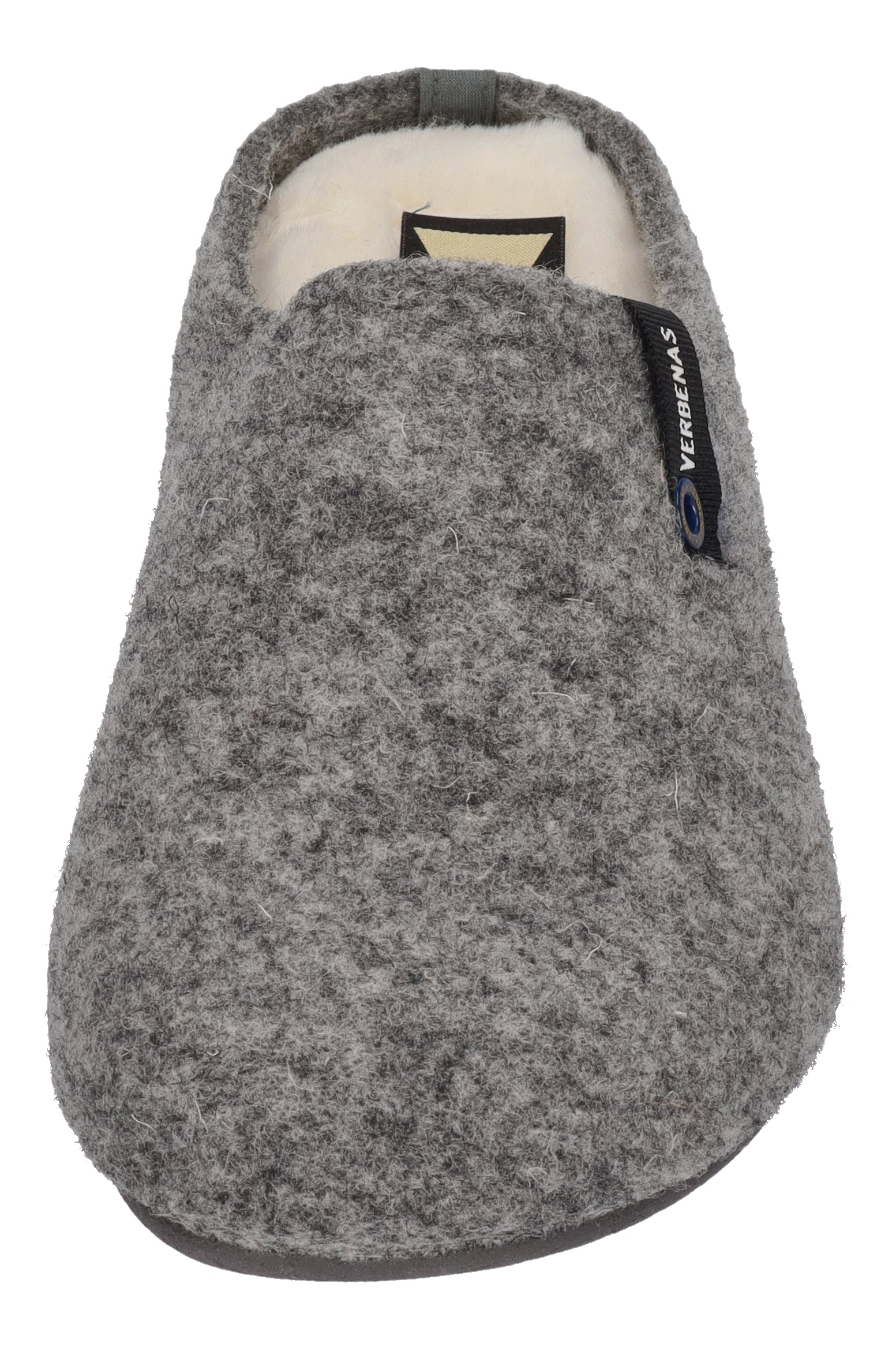 VERBENAS Damen Hausschuhe - YORK FIELTRO - Gris