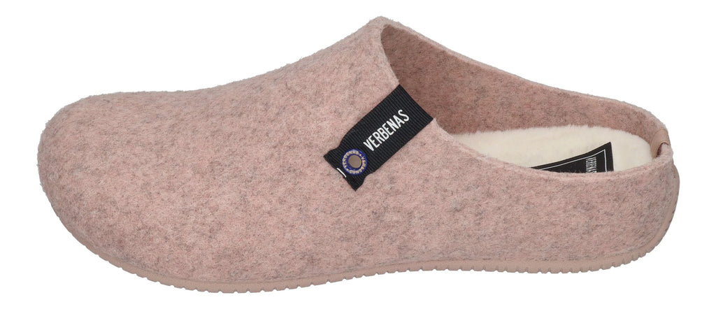 VERBENAS Damen Hausschuhe - YORK FIELTRO PET - antique