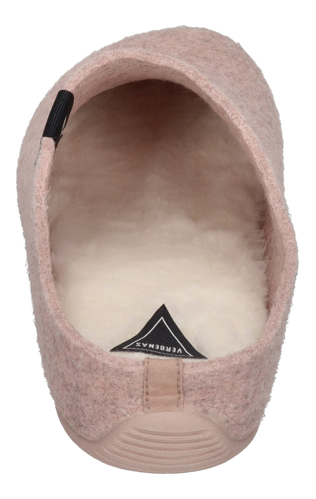 VERBENAS Damen Hausschuhe - YORK FIELTRO PET - antique