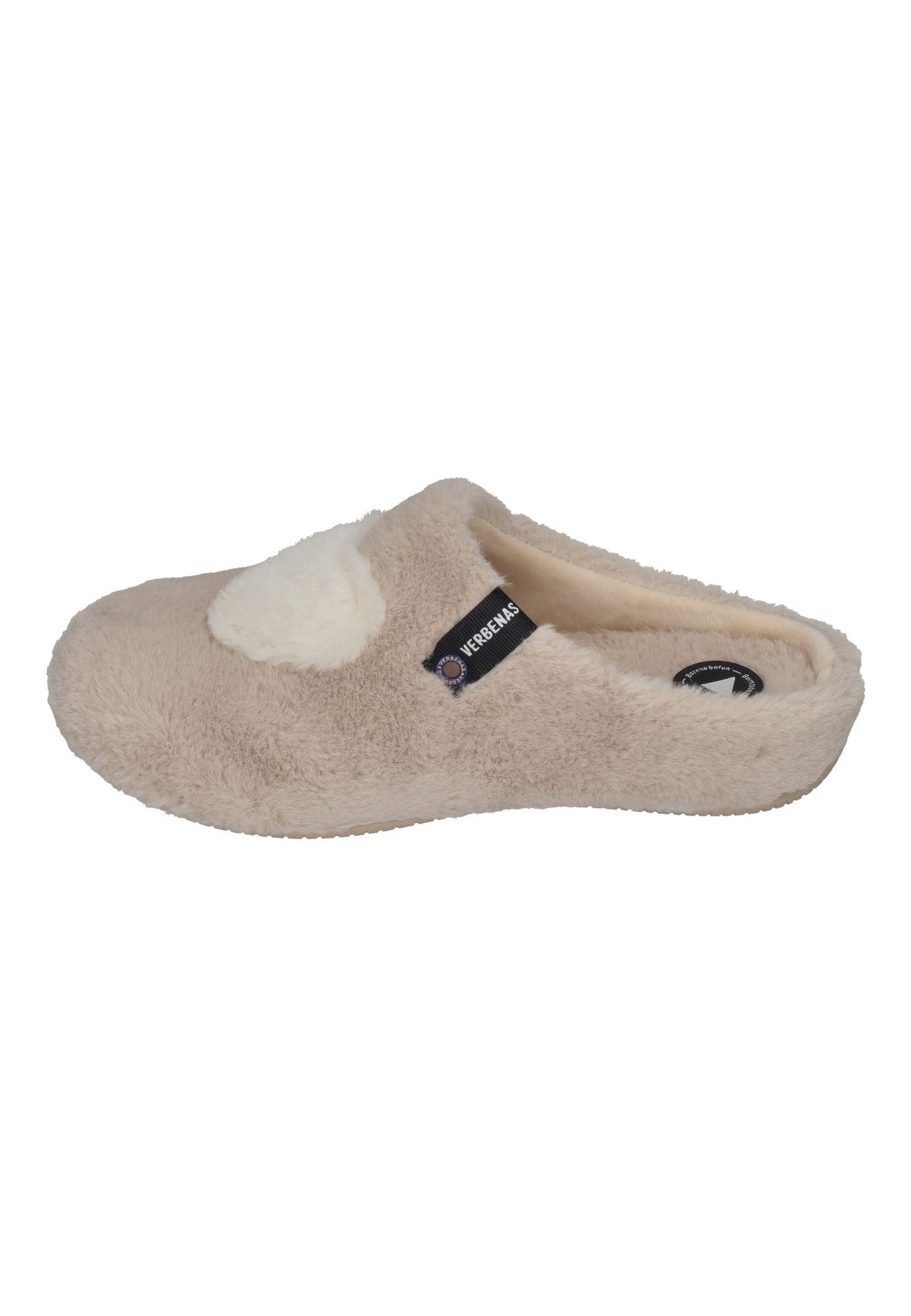 VERBENAS Damen Hausschuhe - YORK GROSETO VALENTINE beige crudo