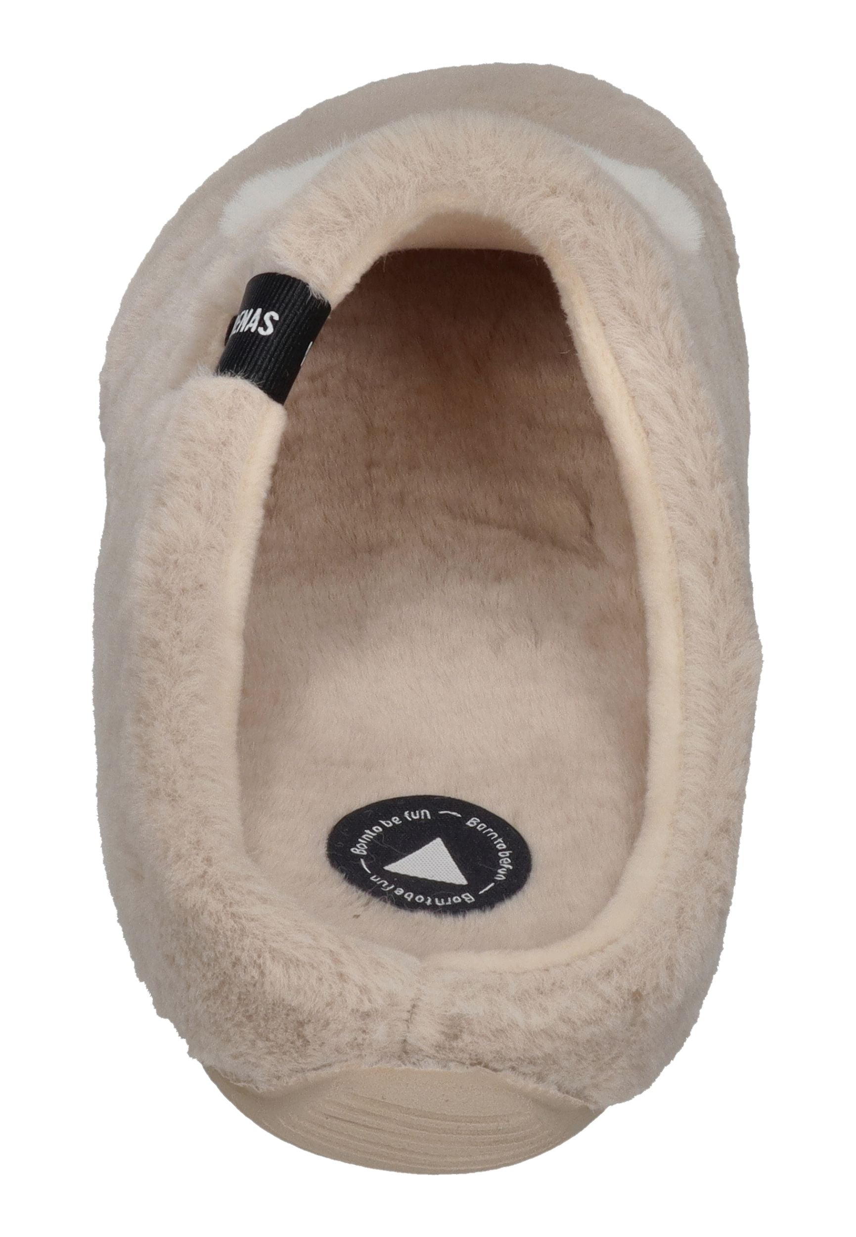 VERBENAS Damen Hausschuhe - YORK GROSETO VALENTINE beige crudo