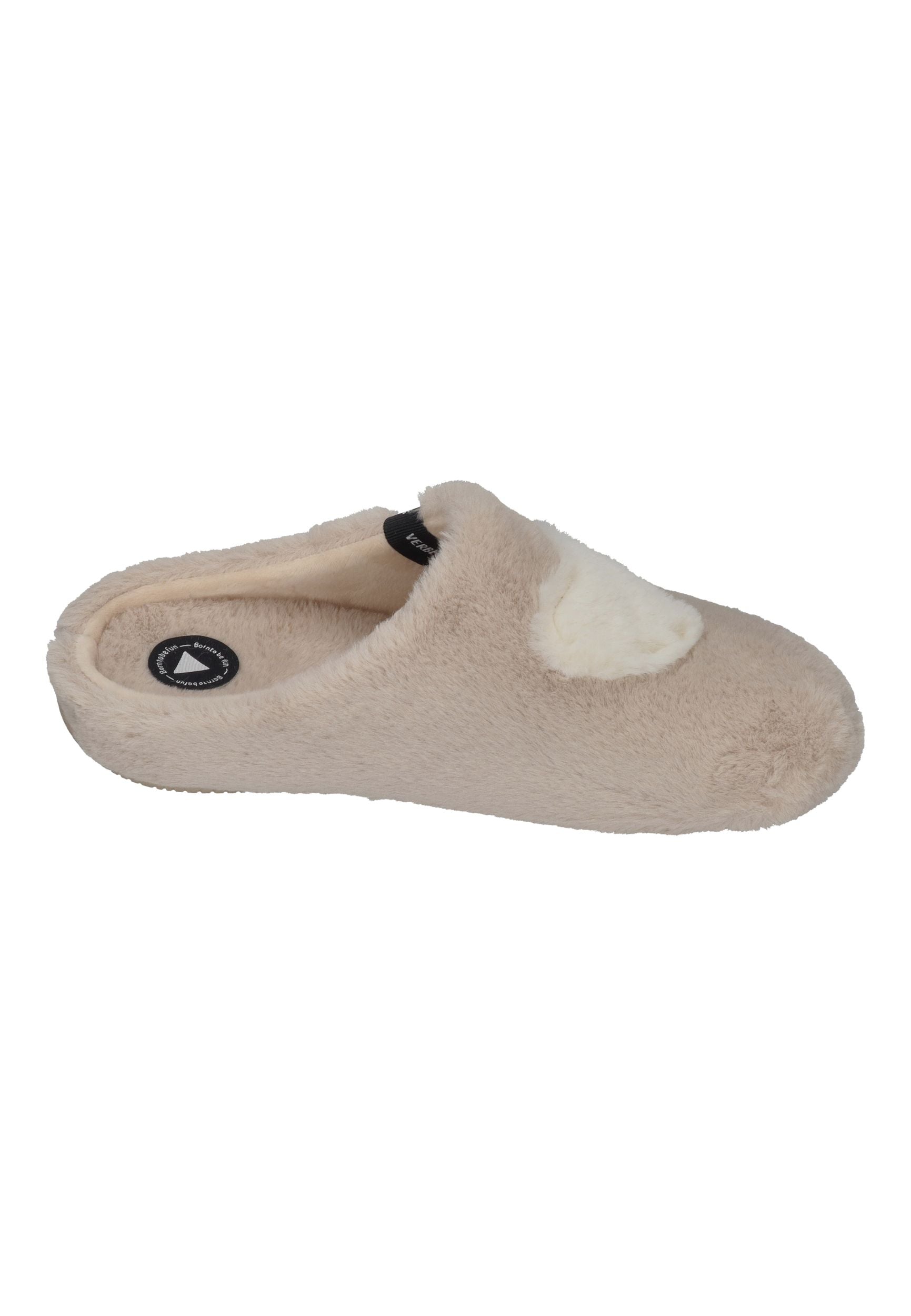VERBENAS Damen Hausschuhe - YORK GROSETO VALENTINE beige crudo