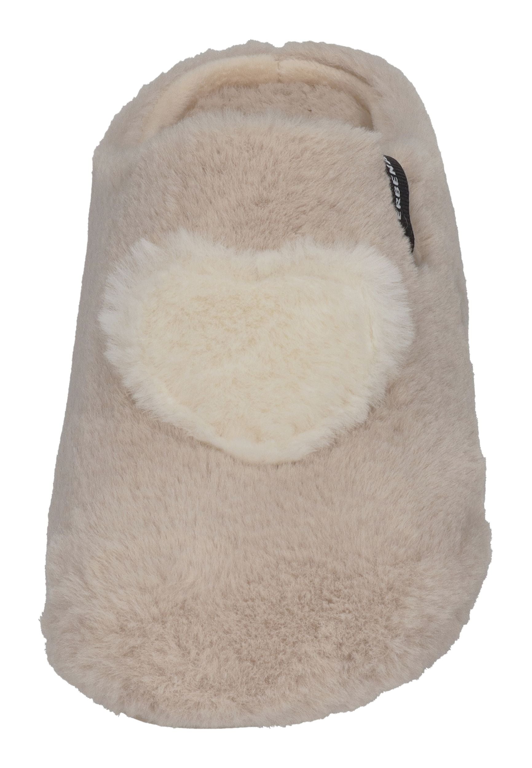 VERBENAS Damen Hausschuhe - YORK GROSETO VALENTINE beige crudo