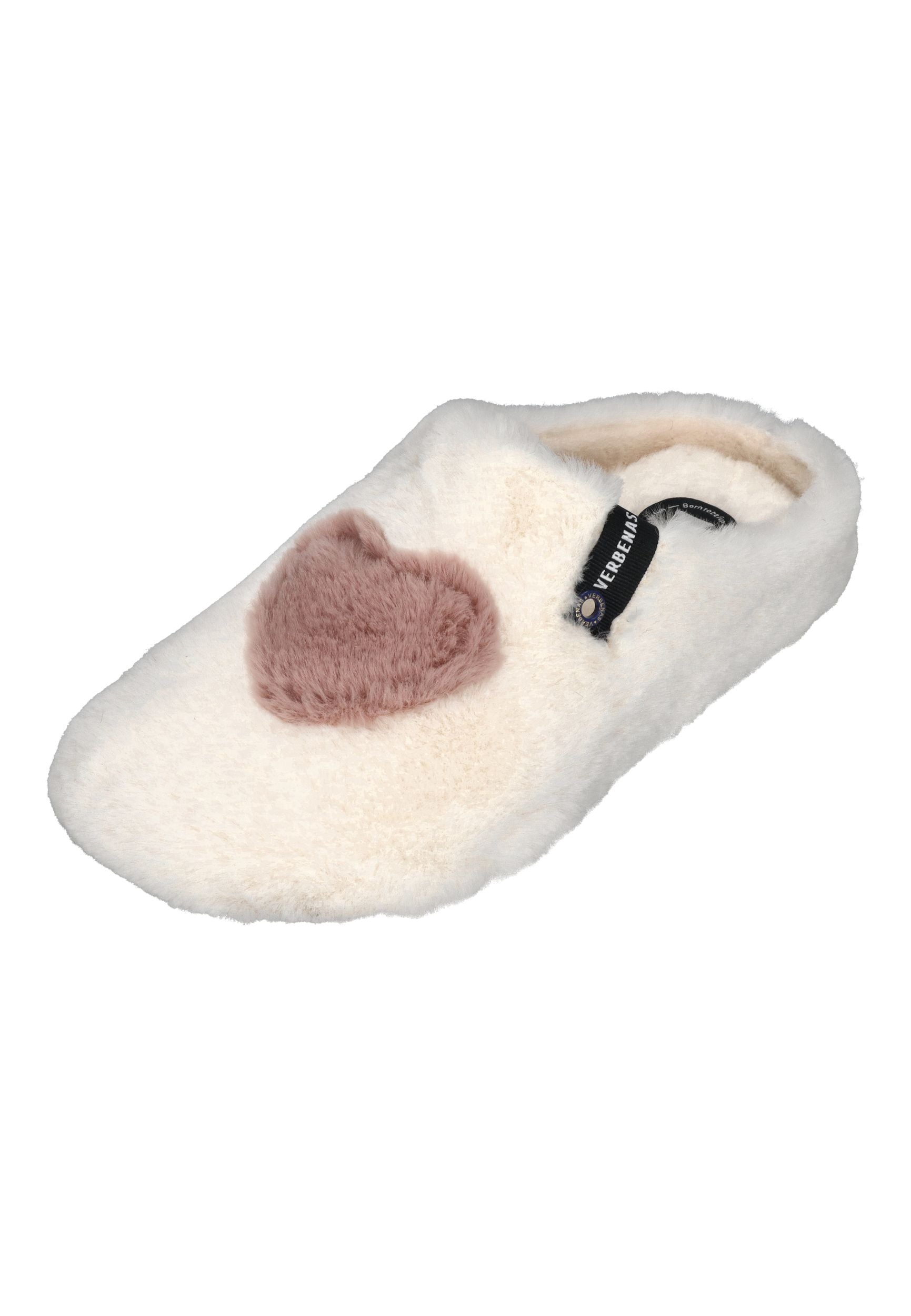 VERBENAS Damen Hausschuhe - YORK GROSETO VALENTINE crudo antique