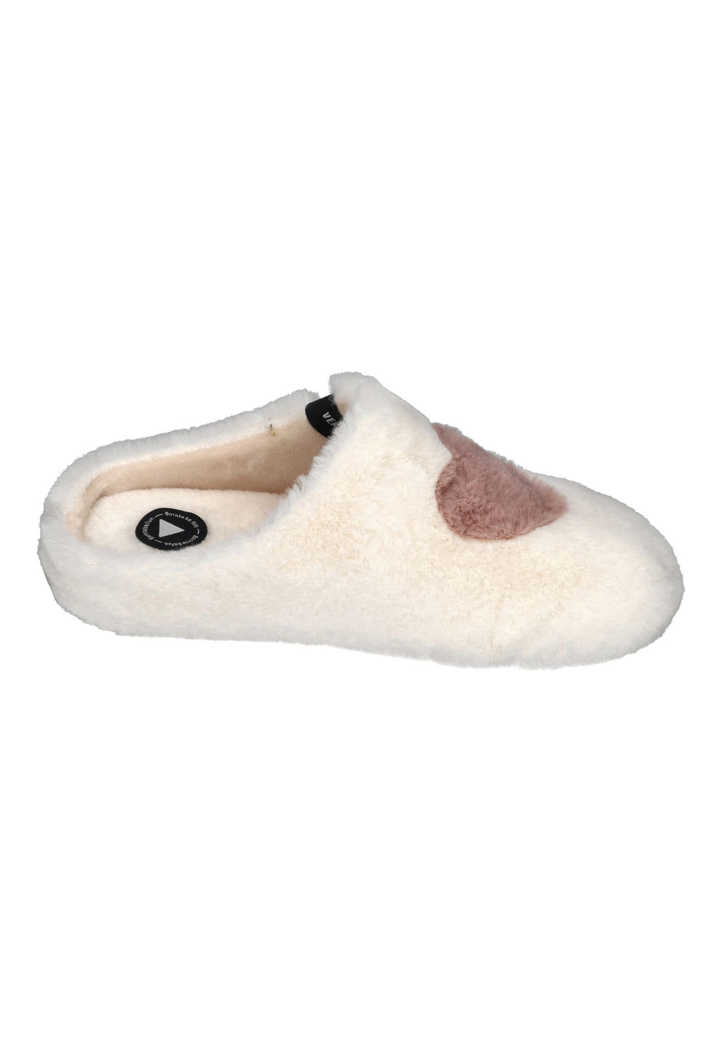 VERBENAS Damen Hausschuhe - YORK GROSETO VALENTINE crudo antique