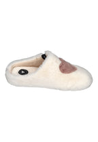 VERBENAS Damen Hausschuhe - YORK GROSETO VALENTINE crudo antique