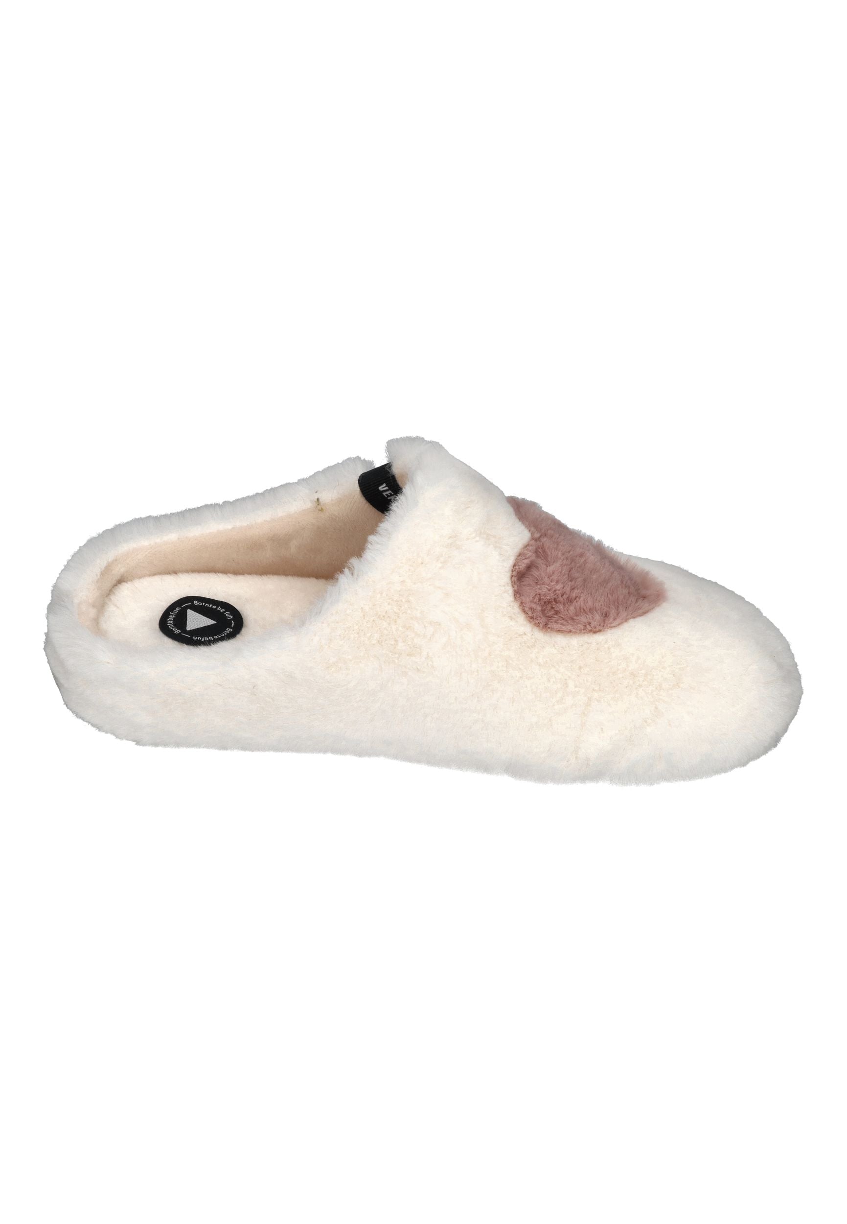 VERBENAS Damen Hausschuhe - YORK GROSETO VALENTINE crudo antique