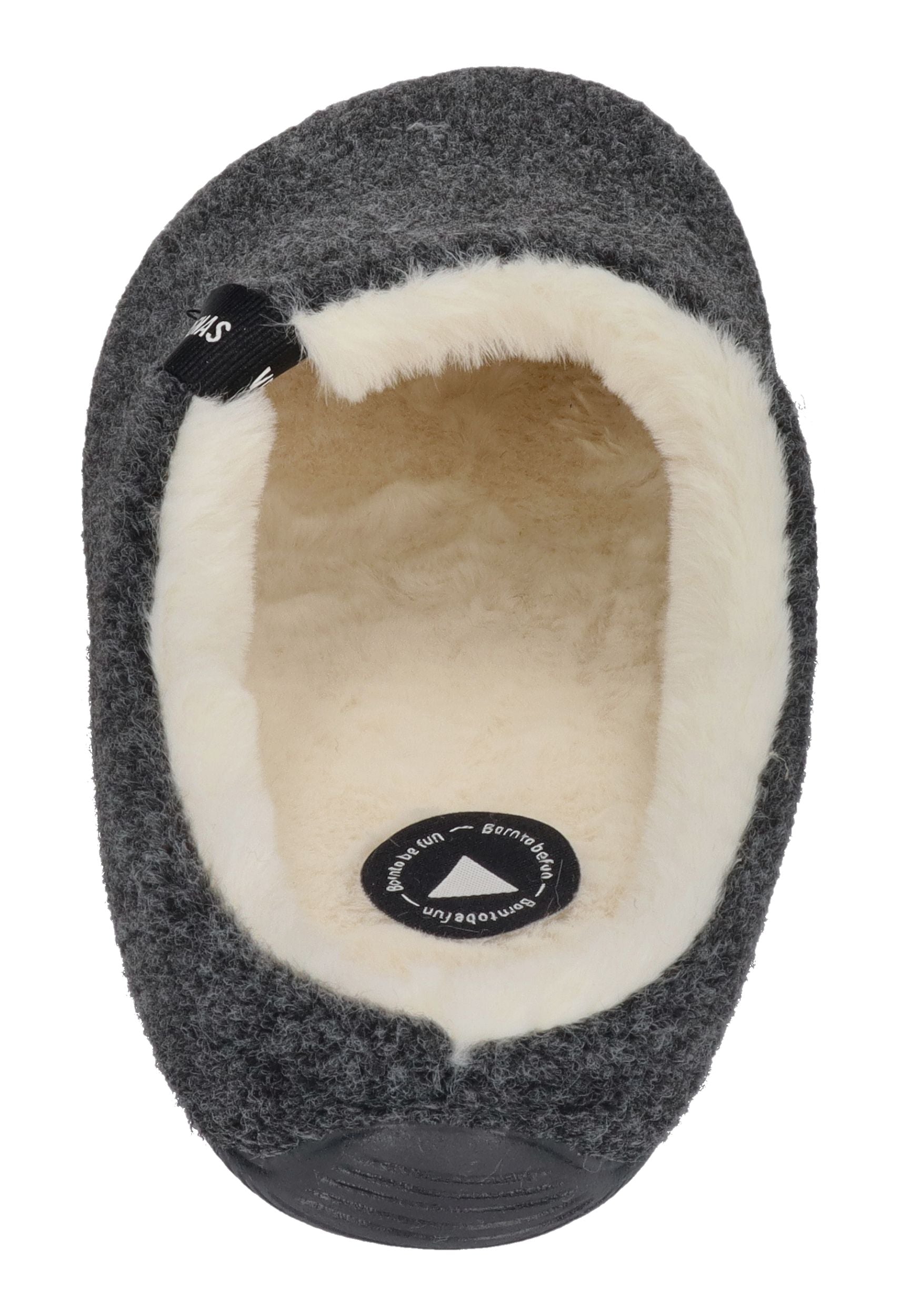 VERBENAS Damen Hausschuhe - YORK PICOS PET - antracita