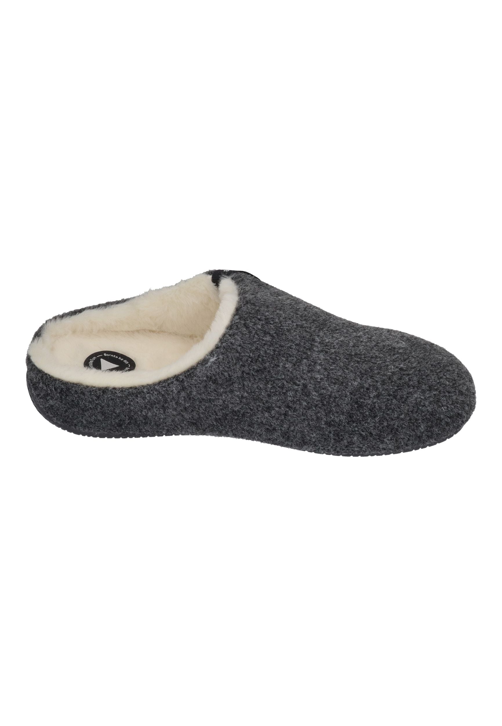 VERBENAS Damen Hausschuhe - YORK PICOS PET - antracita