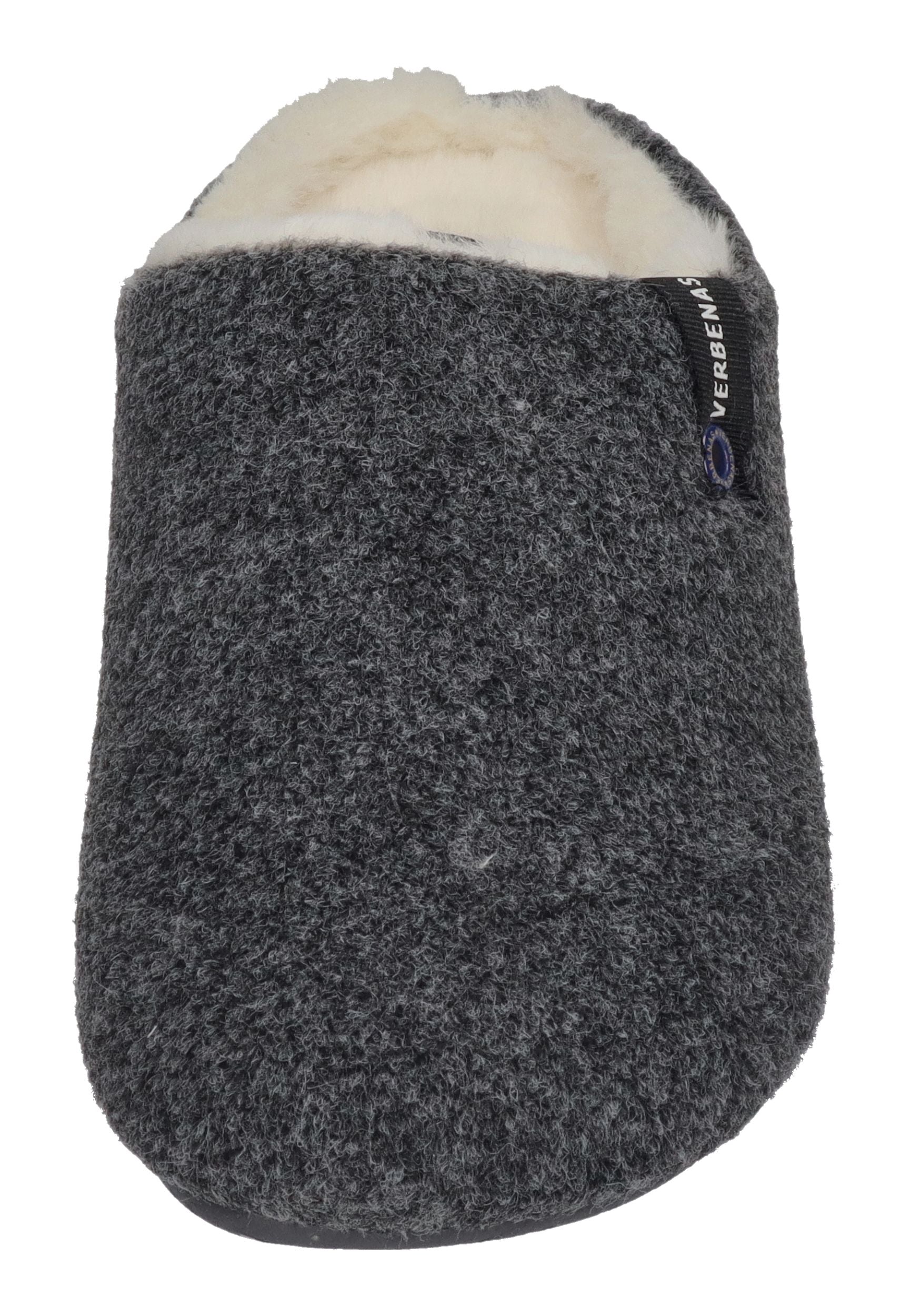 VERBENAS Damen Hausschuhe - YORK PICOS PET - antracita