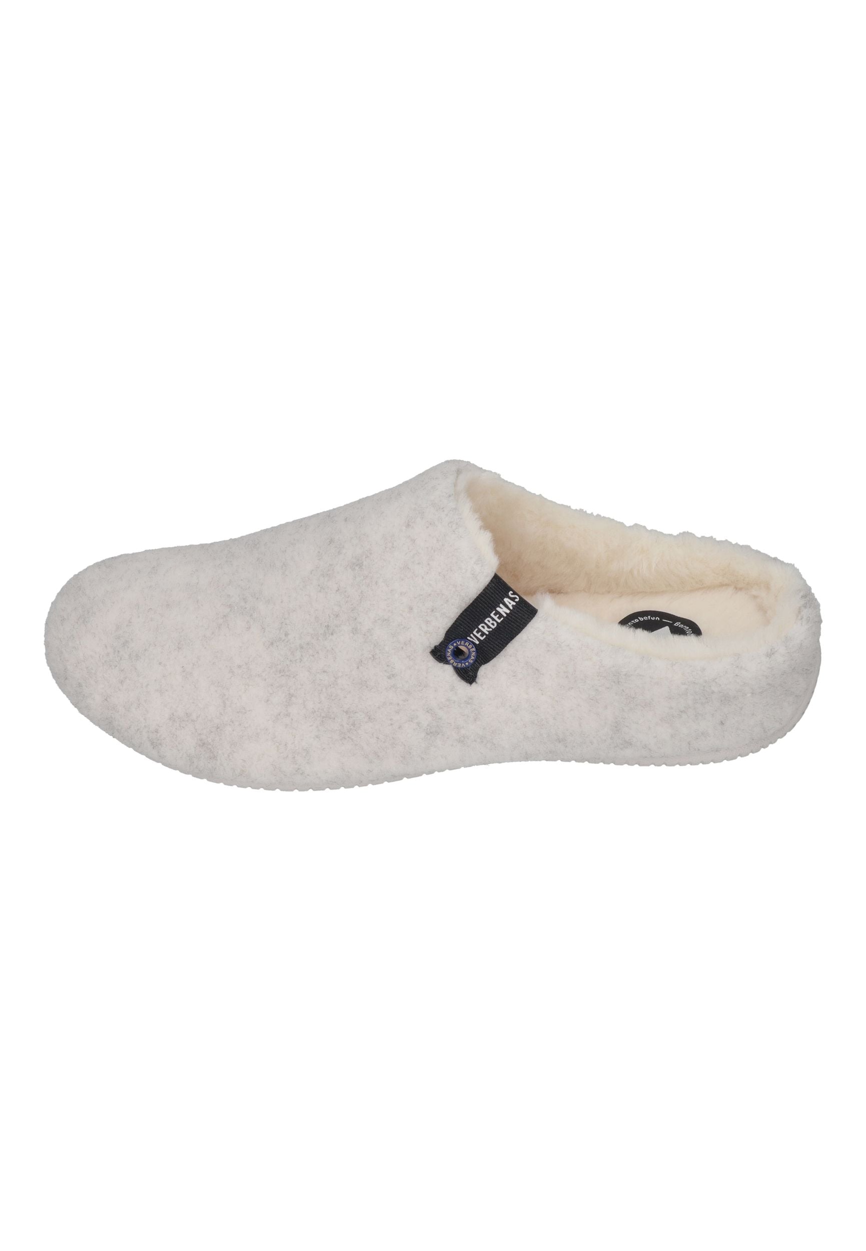 VERBENAS Damen Hausschuhe - YORK PICOS PET - crudo