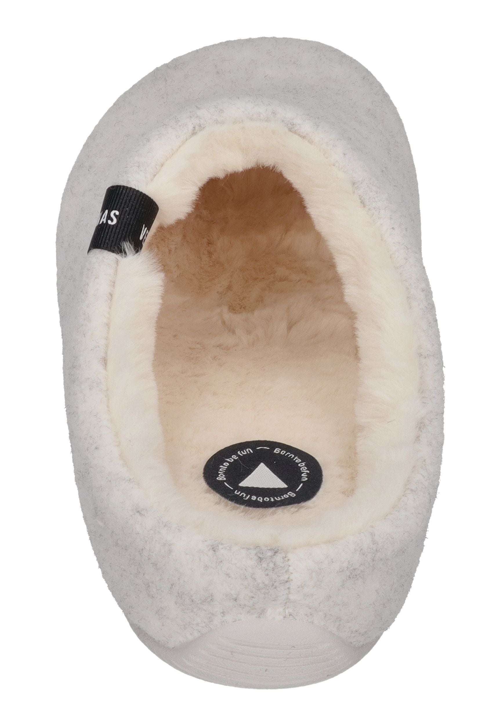 VERBENAS Damen Hausschuhe - YORK PICOS PET - crudo