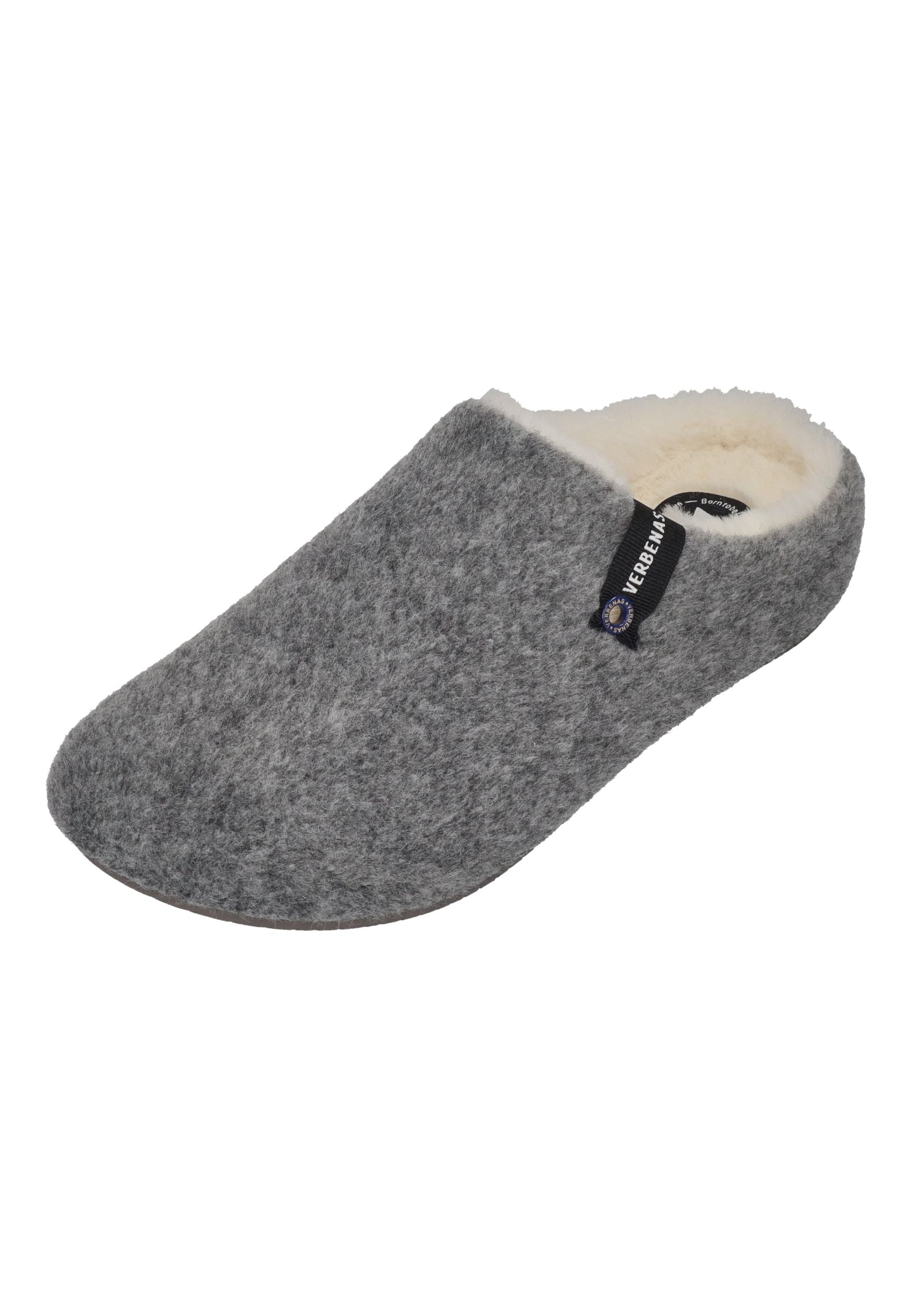 VERBENAS Damen Hausschuhe - YORK PICOS PET - gris