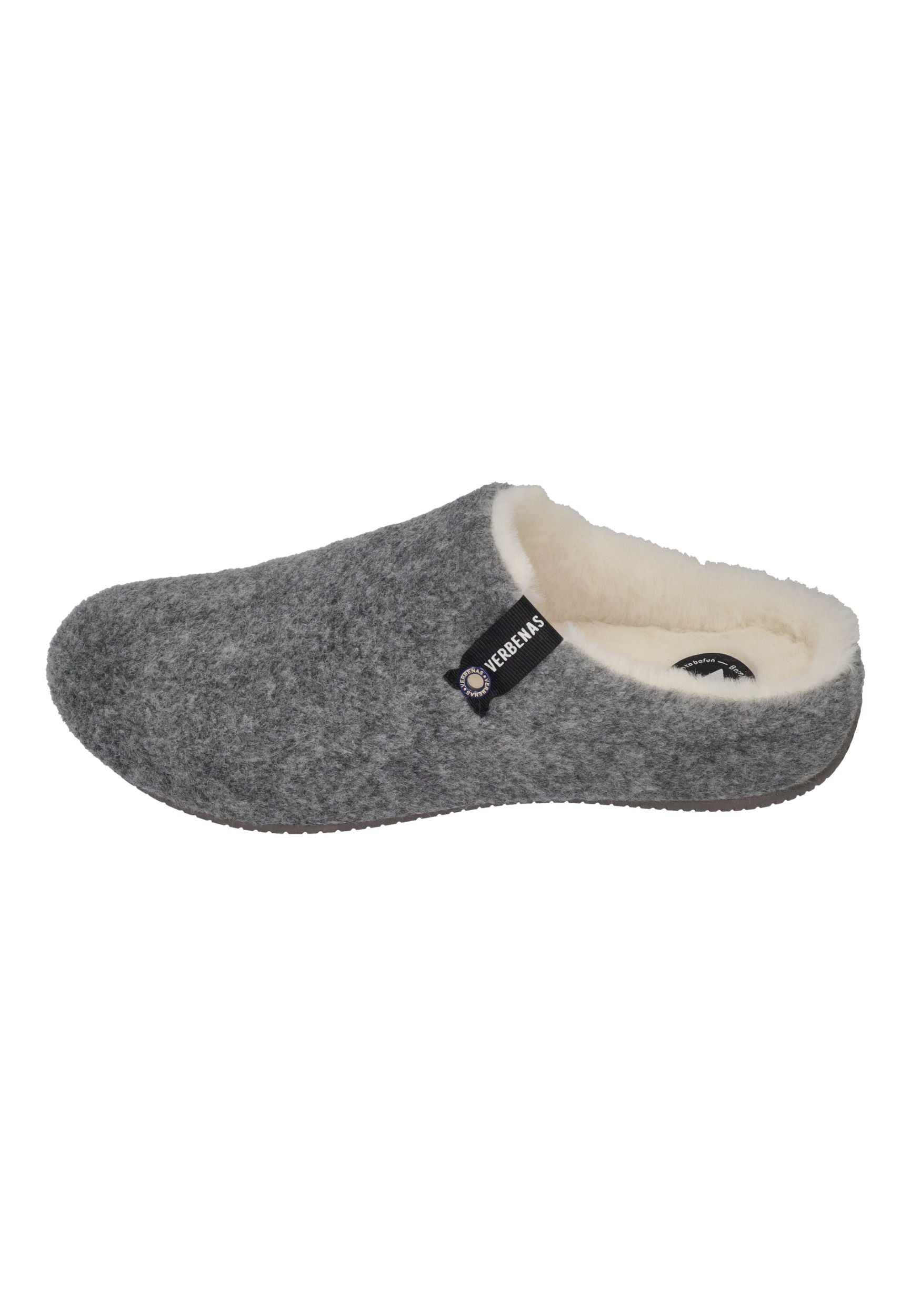 VERBENAS Damen Hausschuhe - YORK PICOS PET - gris
