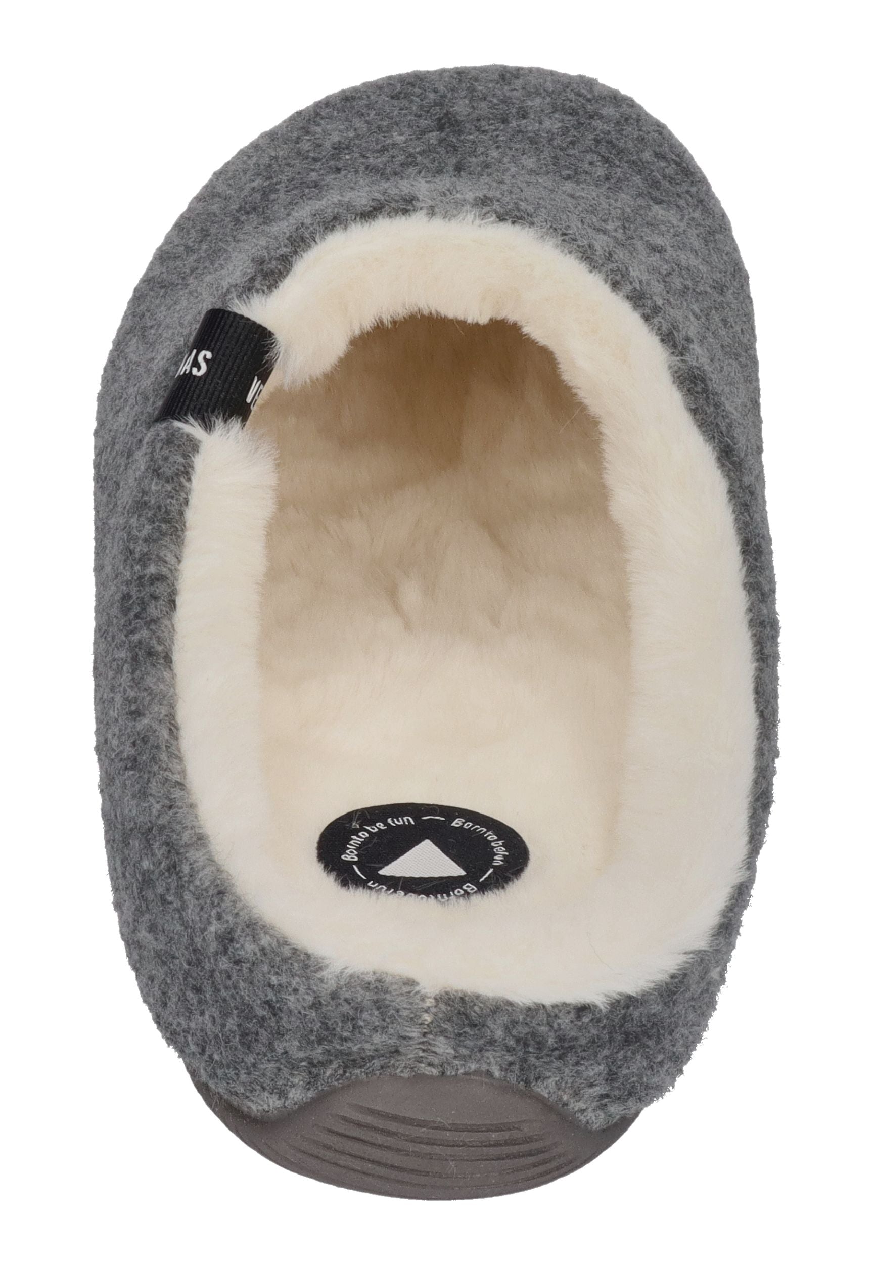 VERBENAS Damen Hausschuhe - YORK PICOS PET - gris
