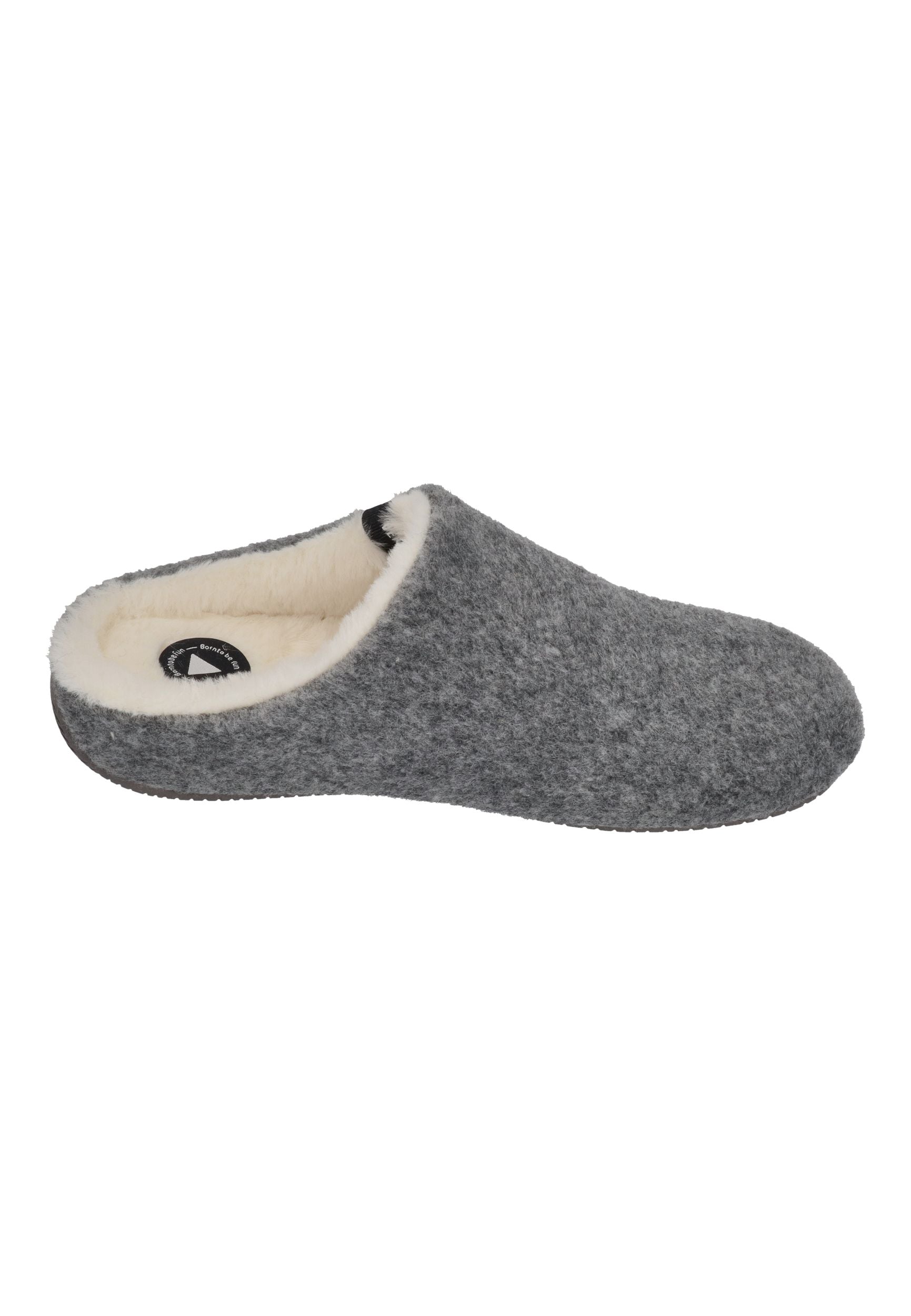VERBENAS Damen Hausschuhe - YORK PICOS PET - gris