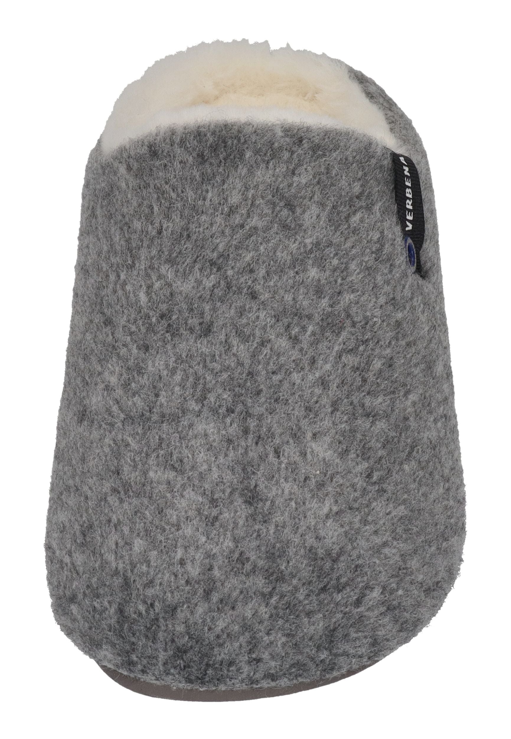 VERBENAS Damen Hausschuhe - YORK PICOS PET - gris