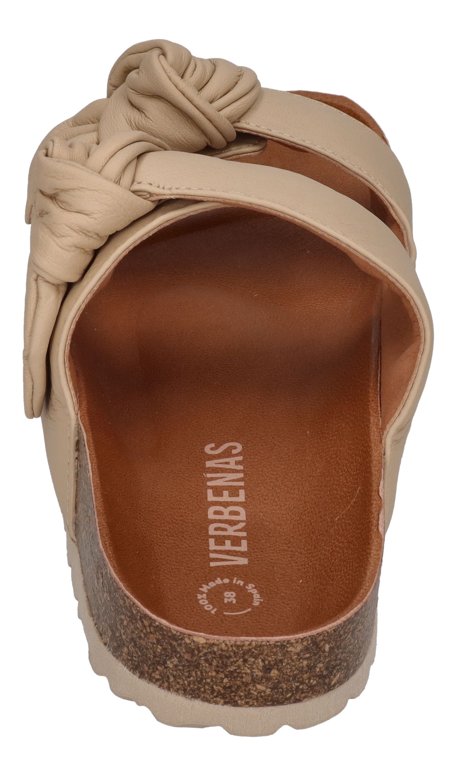 VERBENAS Damen Pantoletten - RAIN ecobrush - arena