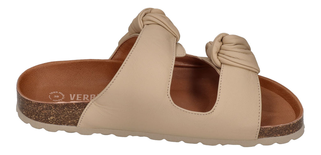VERBENAS Damen Pantoletten - RAIN ecobrush - arena
