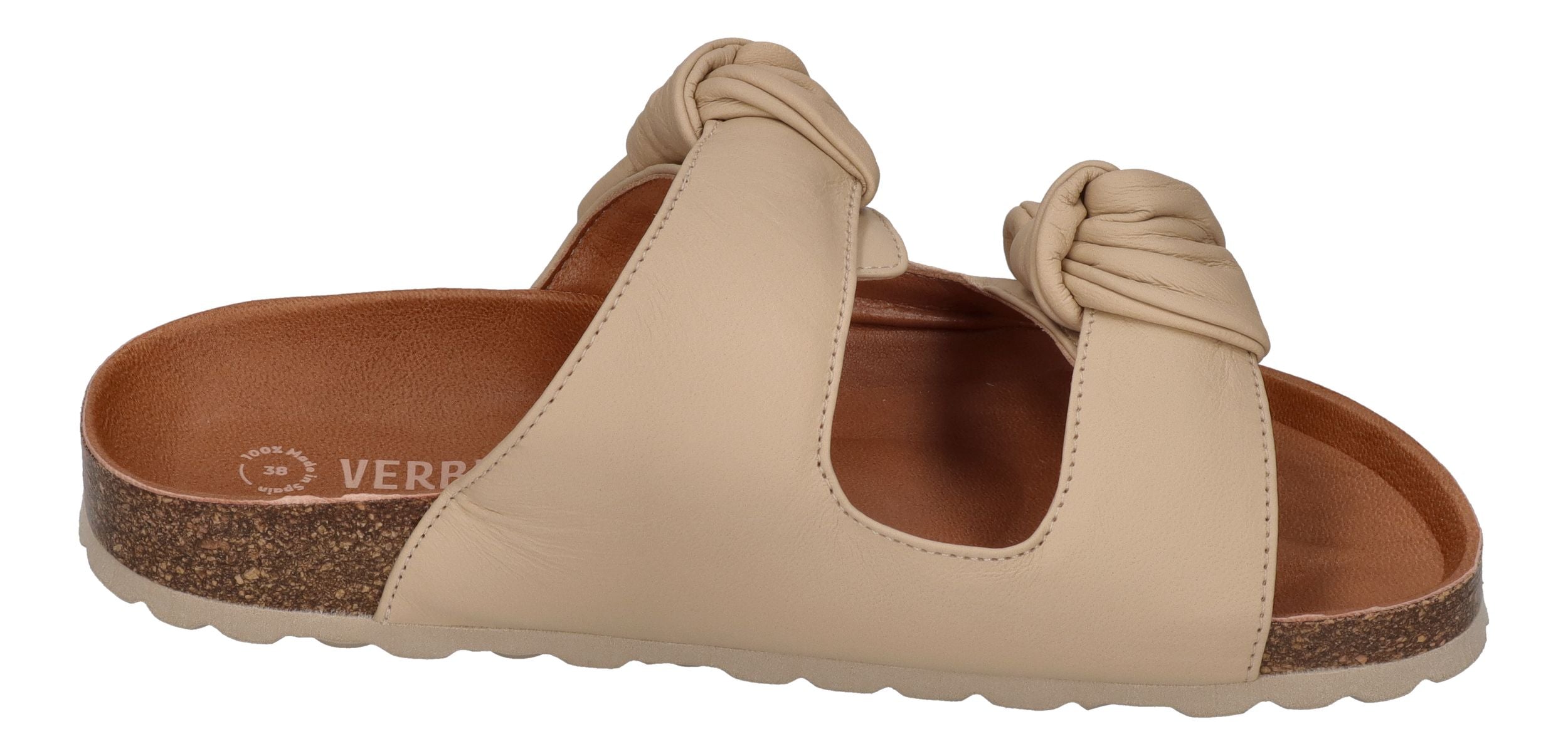 VERBENAS Damen Pantoletten - RAIN ecobrush - arena