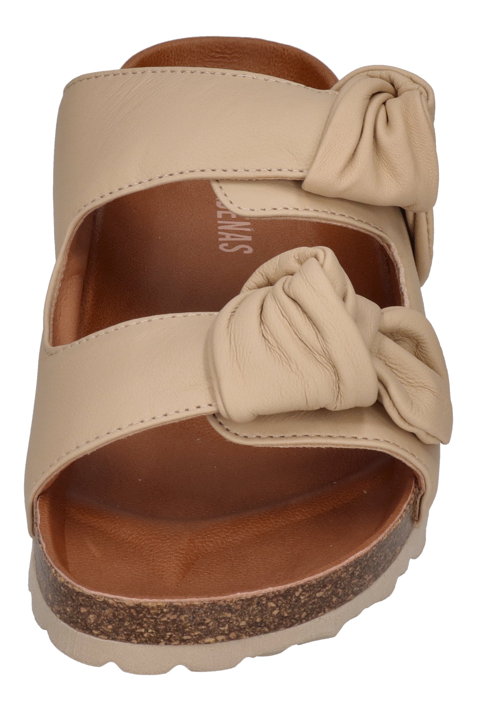 VERBENAS Damen Pantoletten - RAIN ecobrush - arena