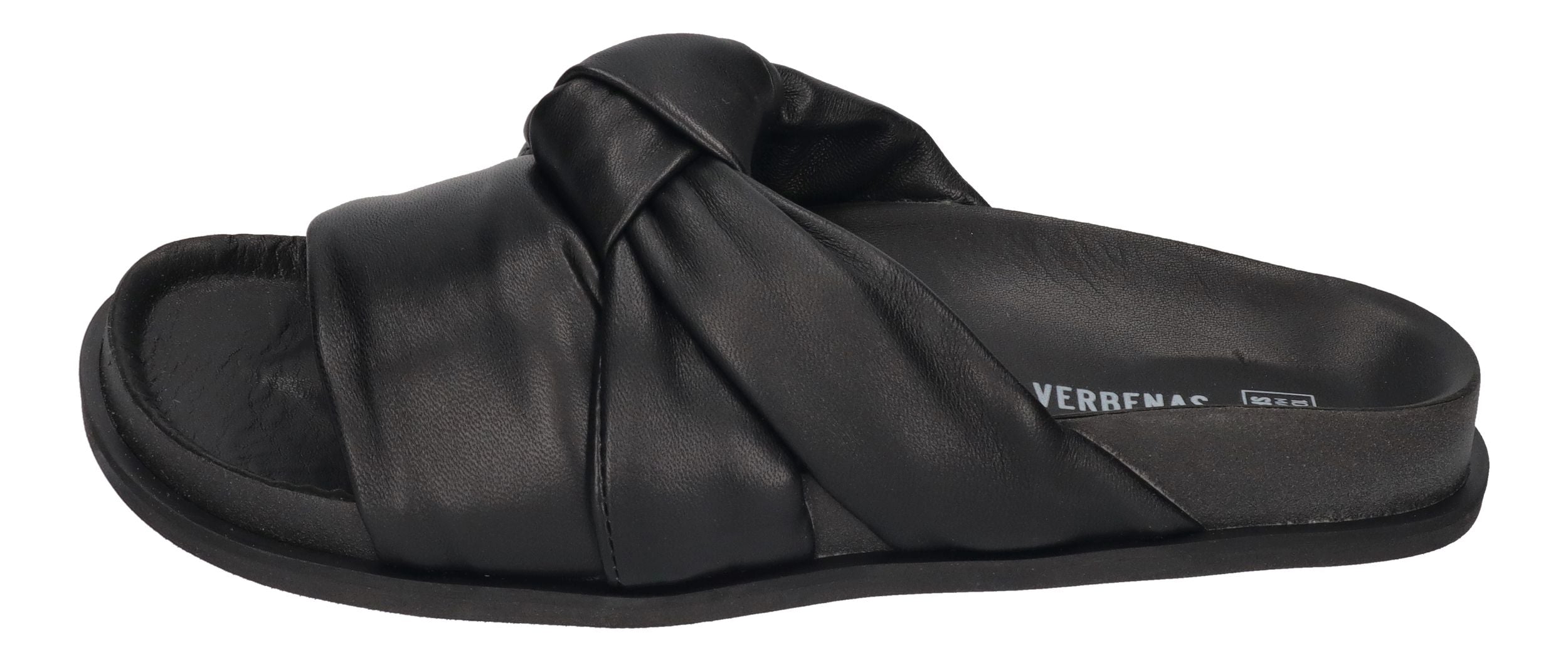 VERBENAS Damen Pantoletten - TRINITY ecobrush - negro