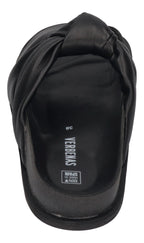 VERBENAS Damen Pantoletten - TRINITY ecobrush - negro